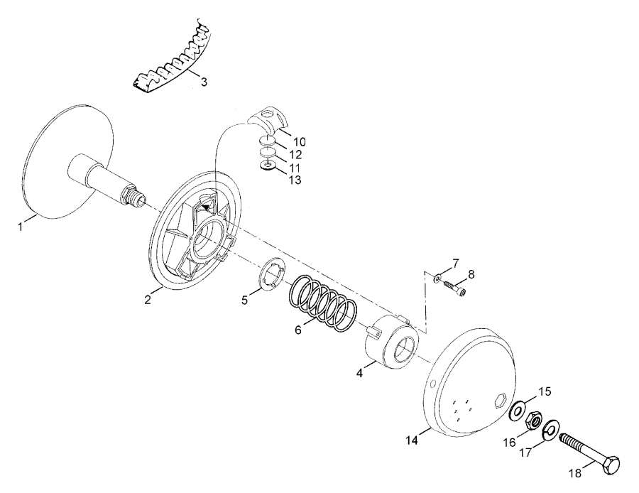 Схема узла 08- Передняя Подвеска (08- Front Suspension)