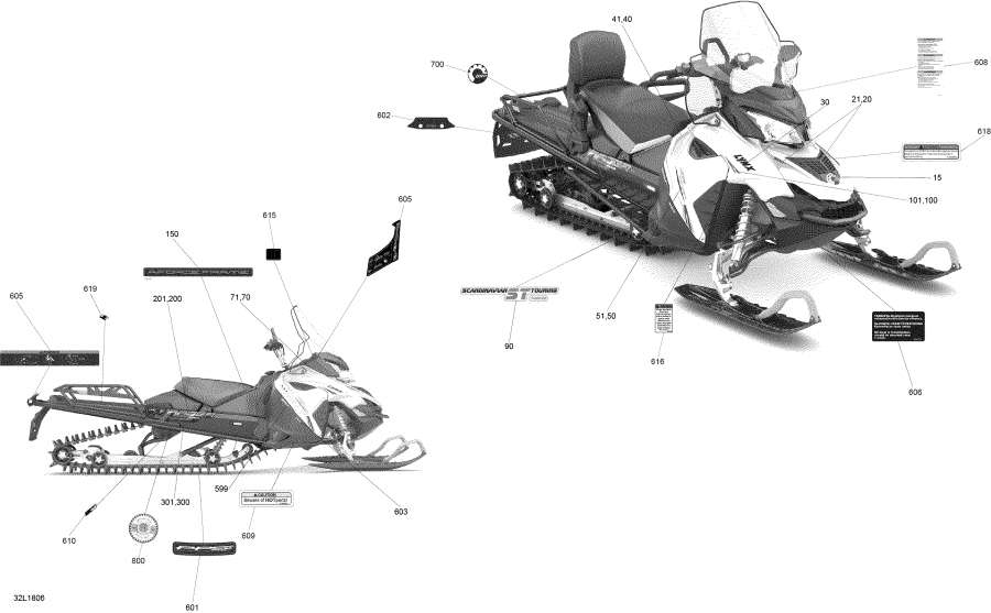 Схема узла 09- Наклейки 49 Ranger - 900 Ace (09- Decals 49 Ranger - 900 Ace)