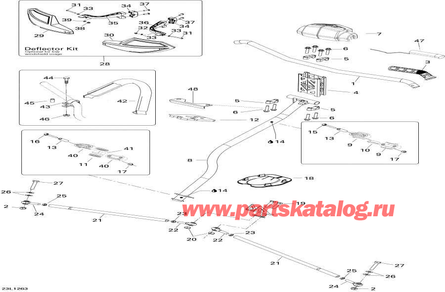 Схема узла 07- Рулевая Система System (07- Steering System)
