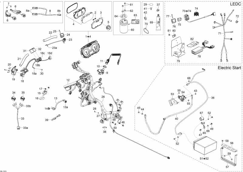 Схема узла 10- Электрика System (10- Electrical System)