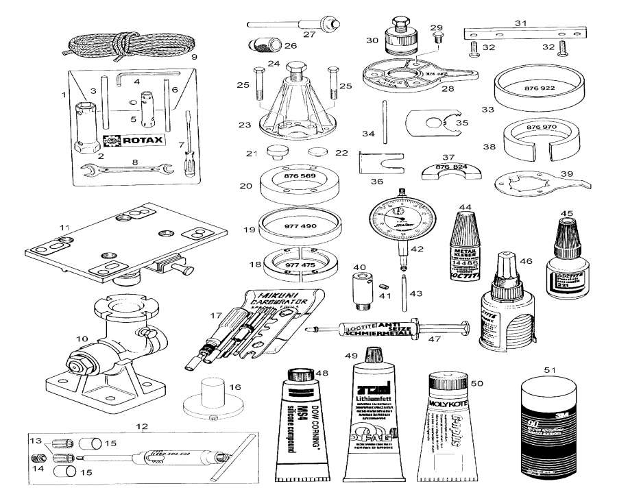 Схема узла 11- Стандартный Инструмент (11- Tools)
