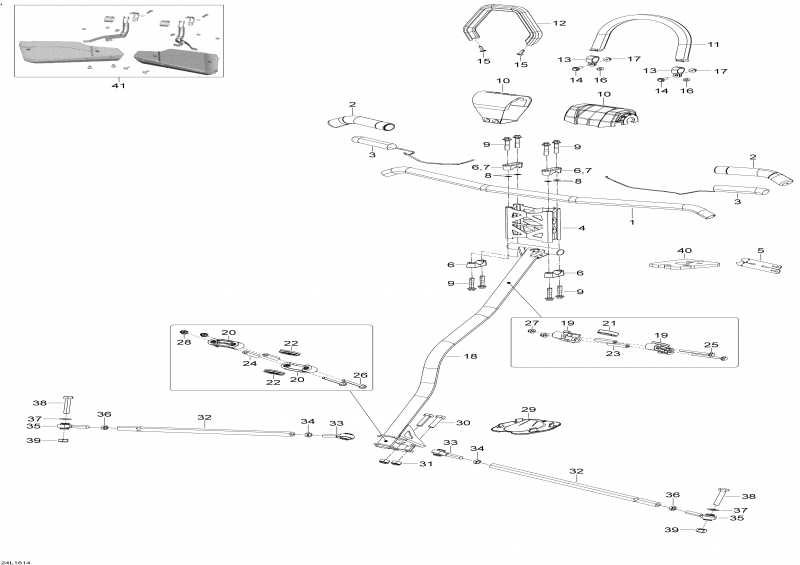 Схема узла 07- Рулевая Система System (07- Steering System)