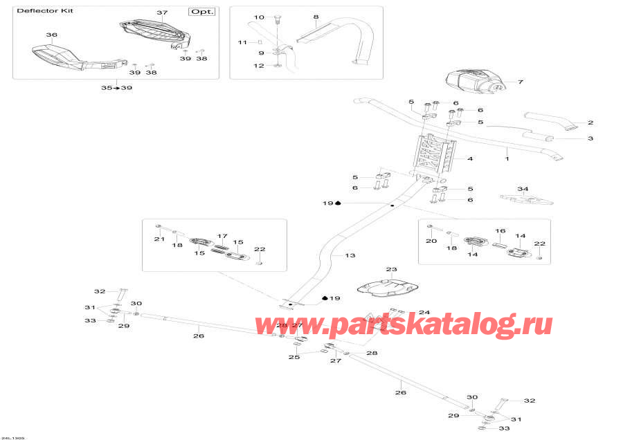 Схема узла 07- Рулевая Система System (07- Steering System)