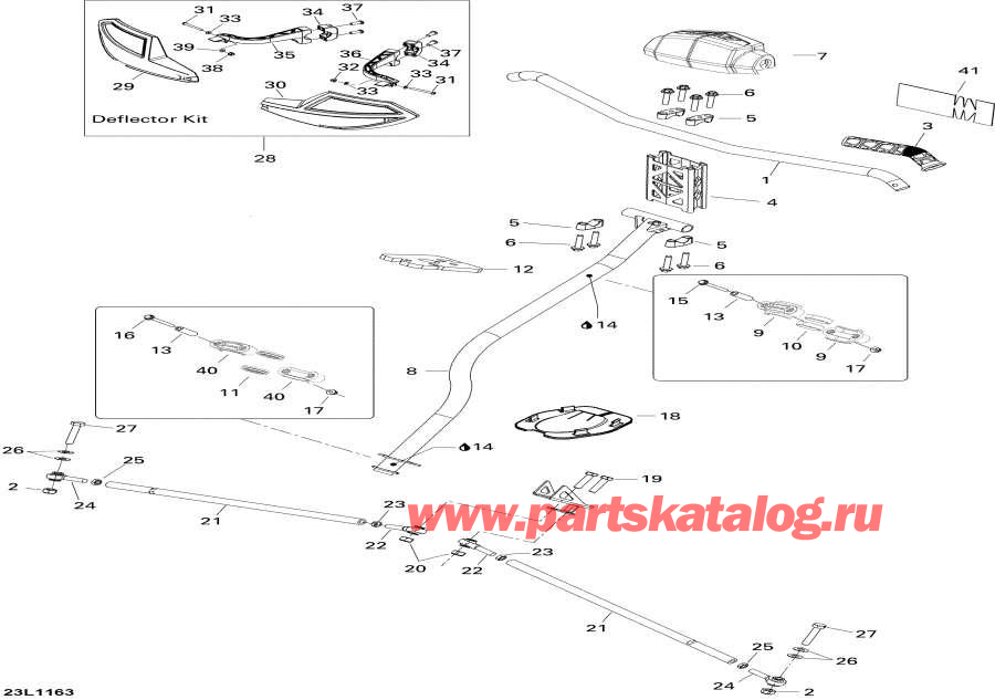 Схема узла 07- Рулевая Система System (07- Steering System)