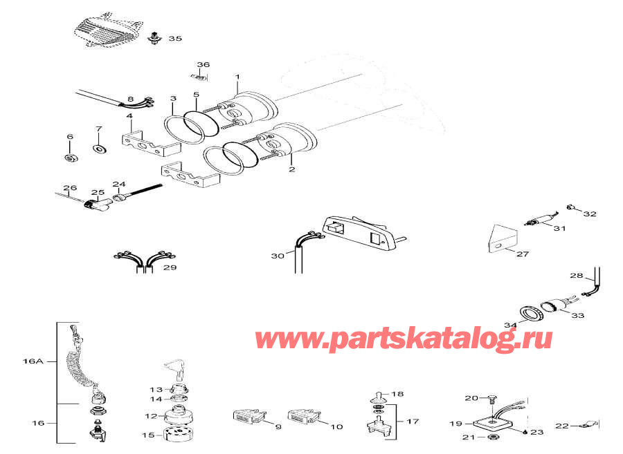 Схема узла 08- Задняя Подвеска (08- Rear Suspension)