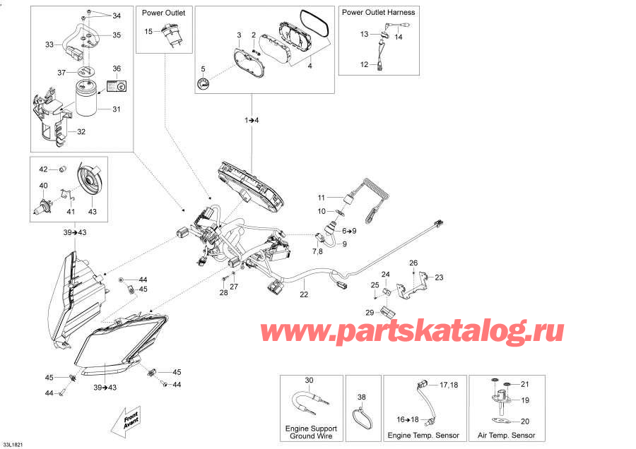 Схема узла 10- Электрика System (10- Electrical System)
