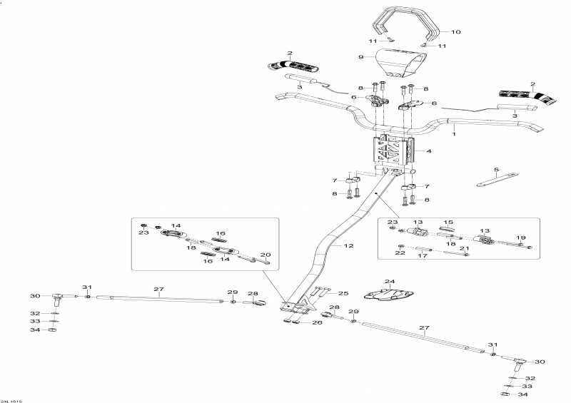 Схема узла 07- Рулевая Система System (07- Steering System)