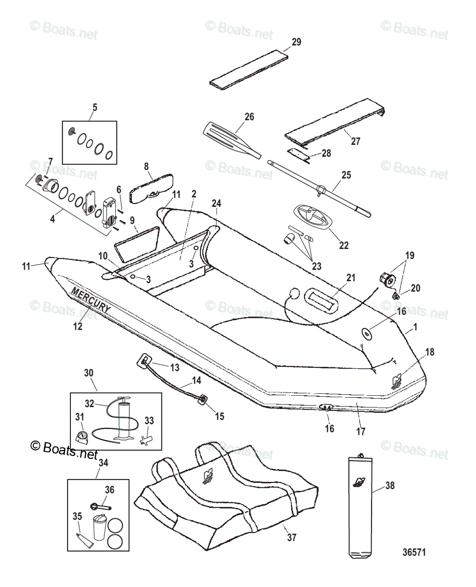 Схема узла Модели С Рулевой Системой (Lodestar Light Gray)