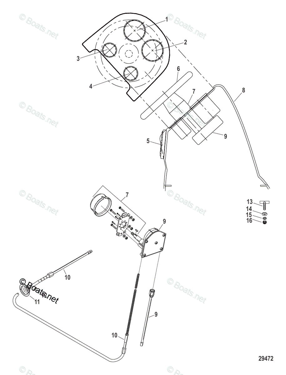 Схема узла Компоненты Консоли