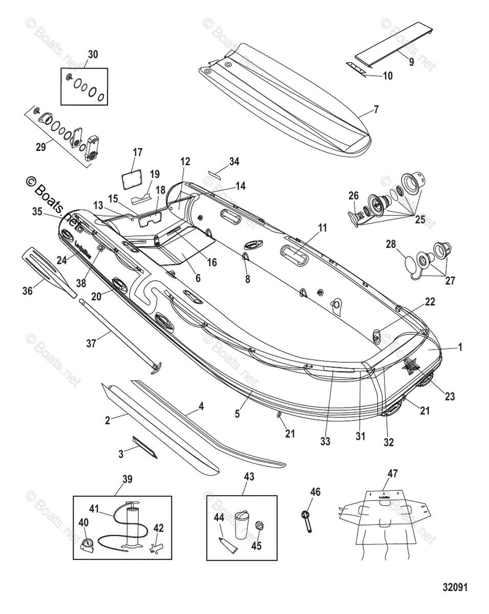 Схема узла Trimax 3D-V Модели(380 / 430)