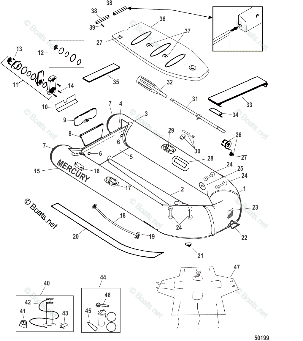 Схема узла Модели Ultra Light Craft