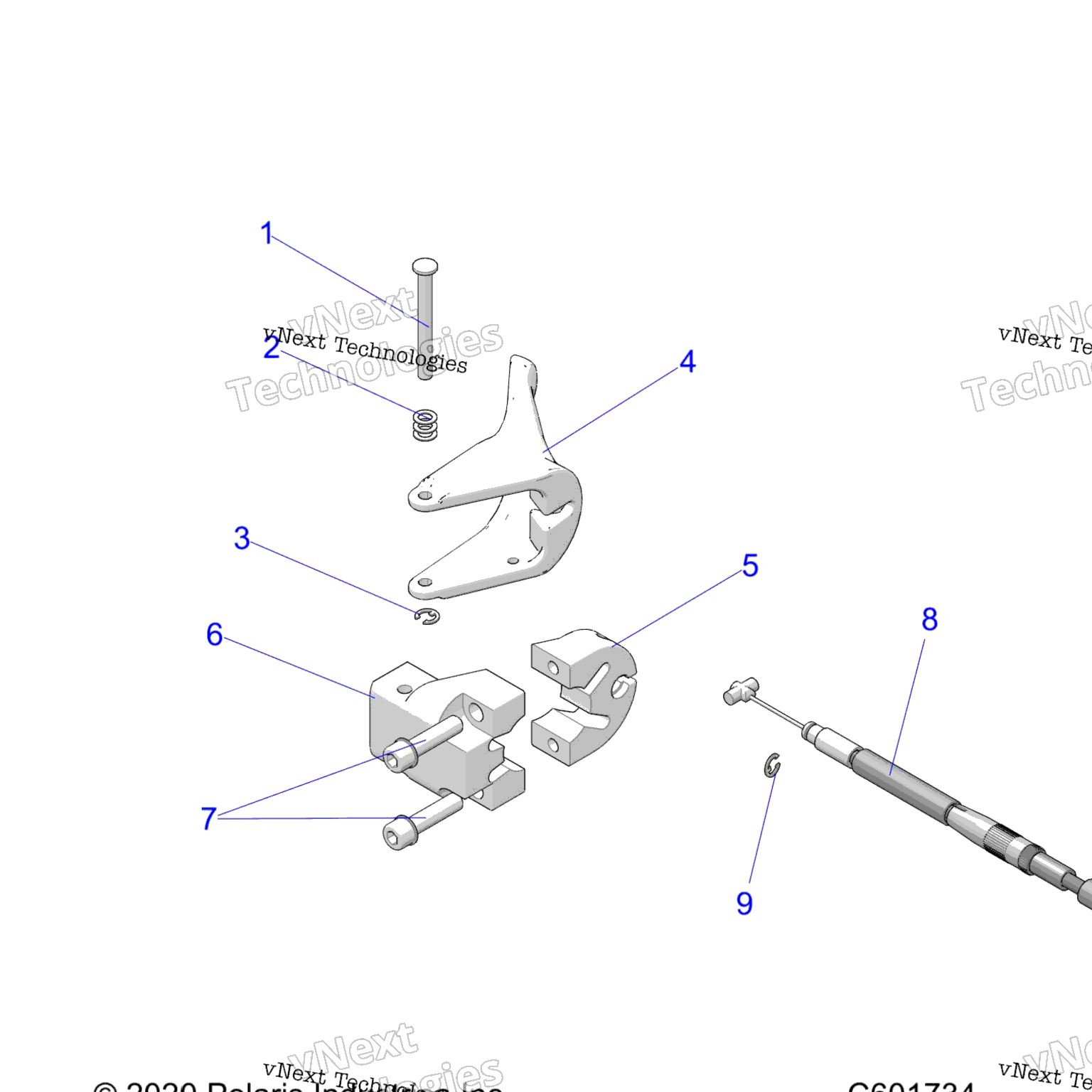 Схема узла Engine, Throttle Asm. S24Mdx6Dsa/6Dea