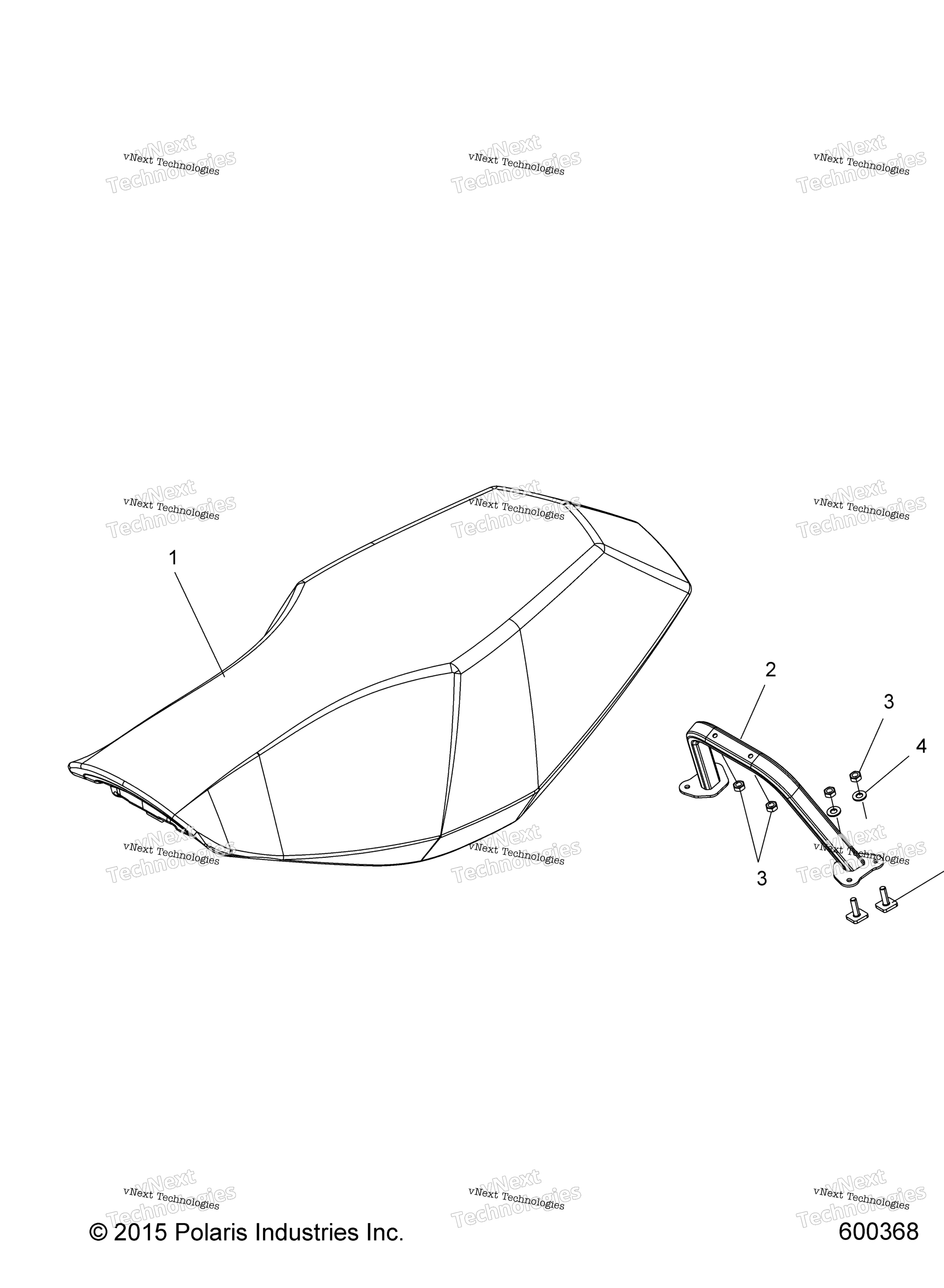 Схема узла Body, Seat Asm. All Options