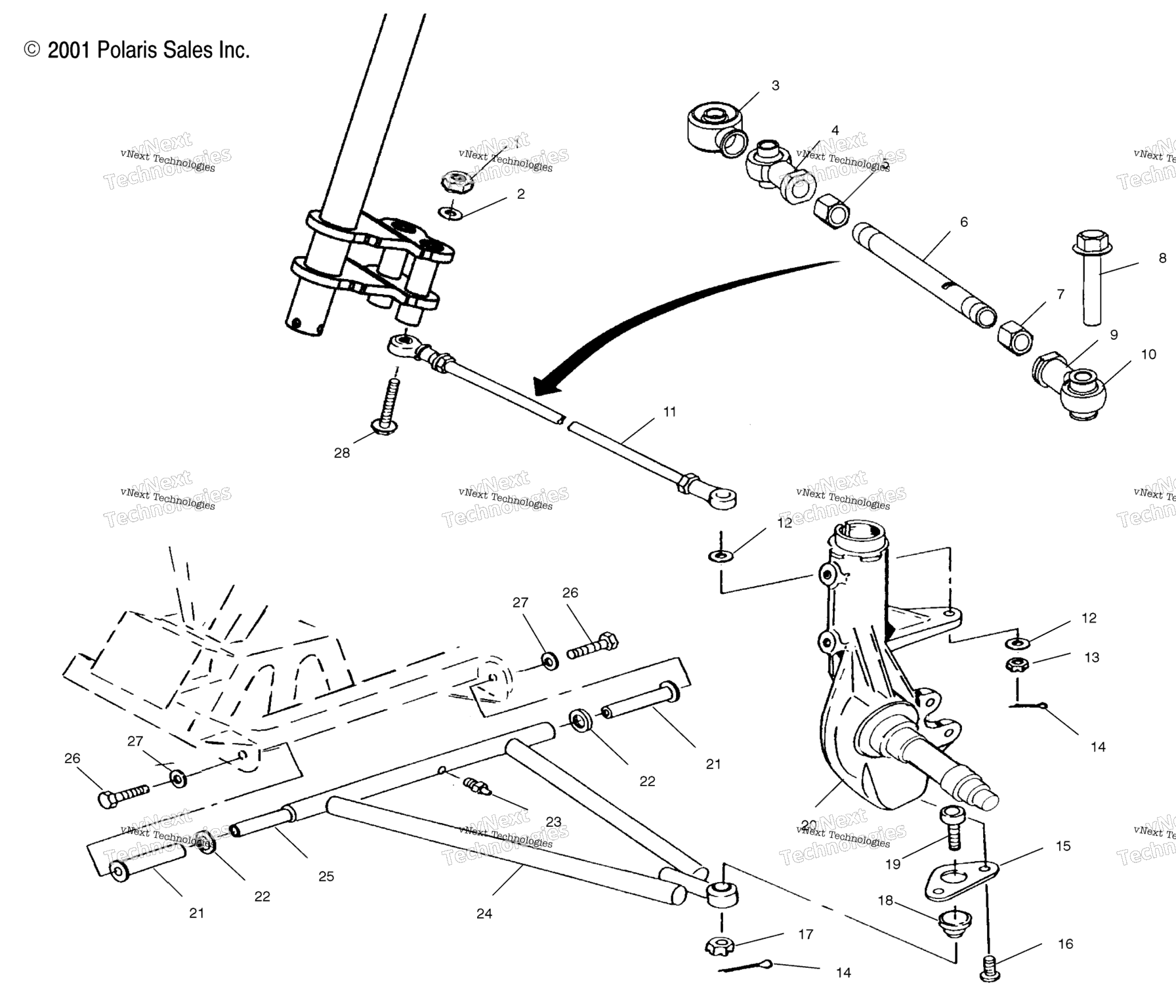 Схема узла Крепление Рычагов A02Cb32Aa/Ab/Fc