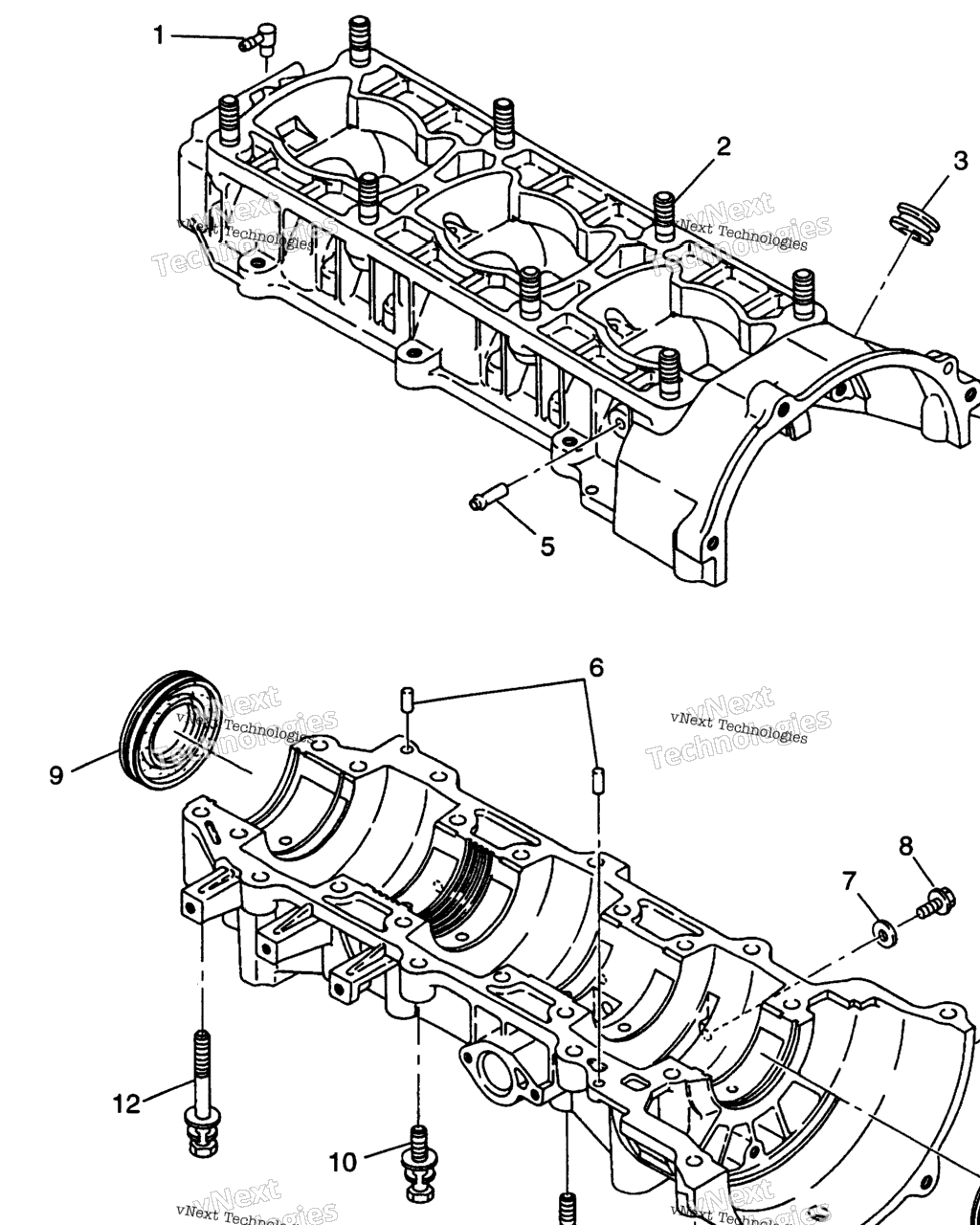 Схема узла Коробка Передач Xlt Ltd 0973756 & European Xlt Ltd