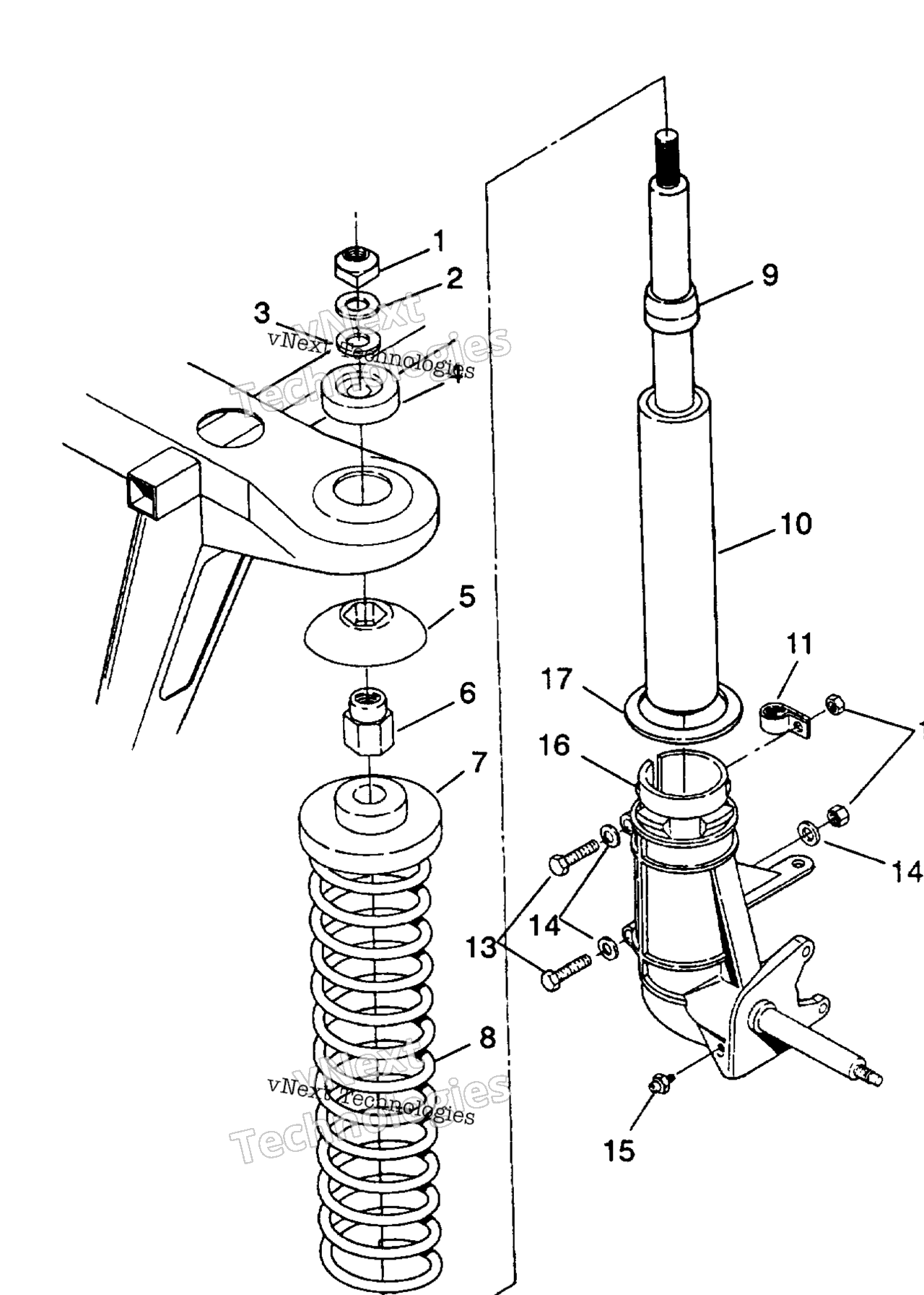 Схема узла Сборка Стойки 2X4 350L