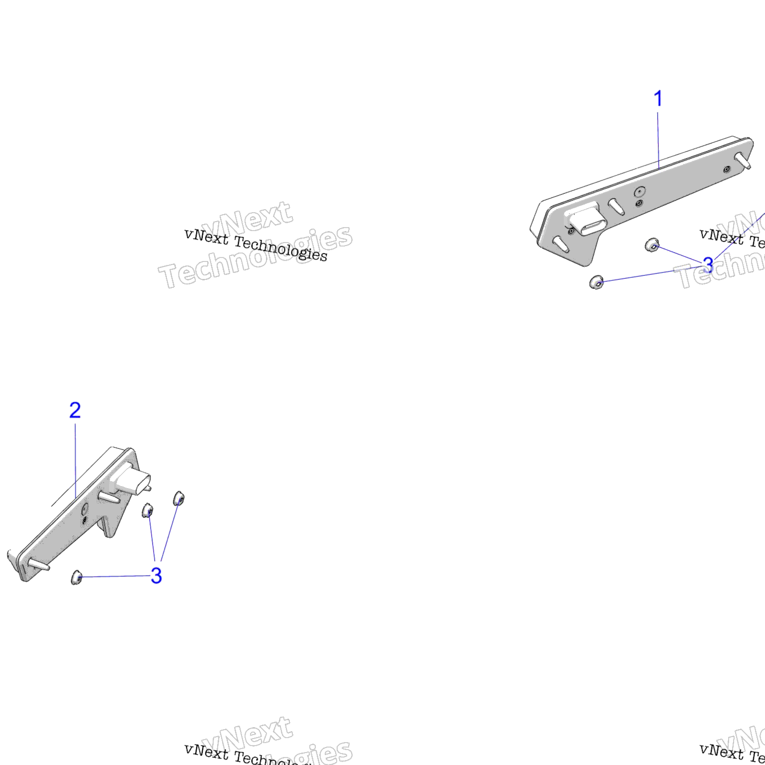 Схема узла Электрические, Задние Фонари A24See57A1/A3/A6/A9/B1/B3/B6/B9