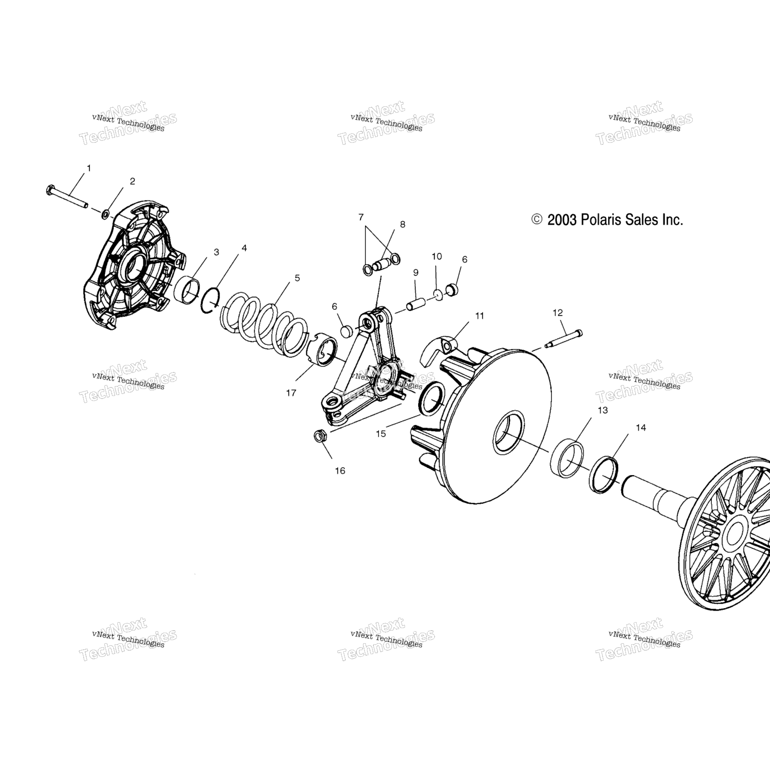 Схема узла Муфта Привода
