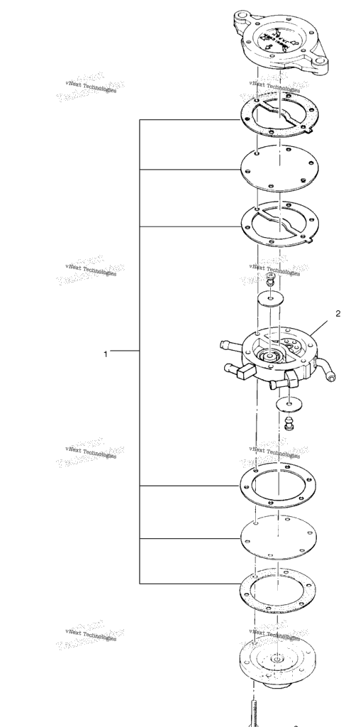 Схема узла Топливные Насосы
