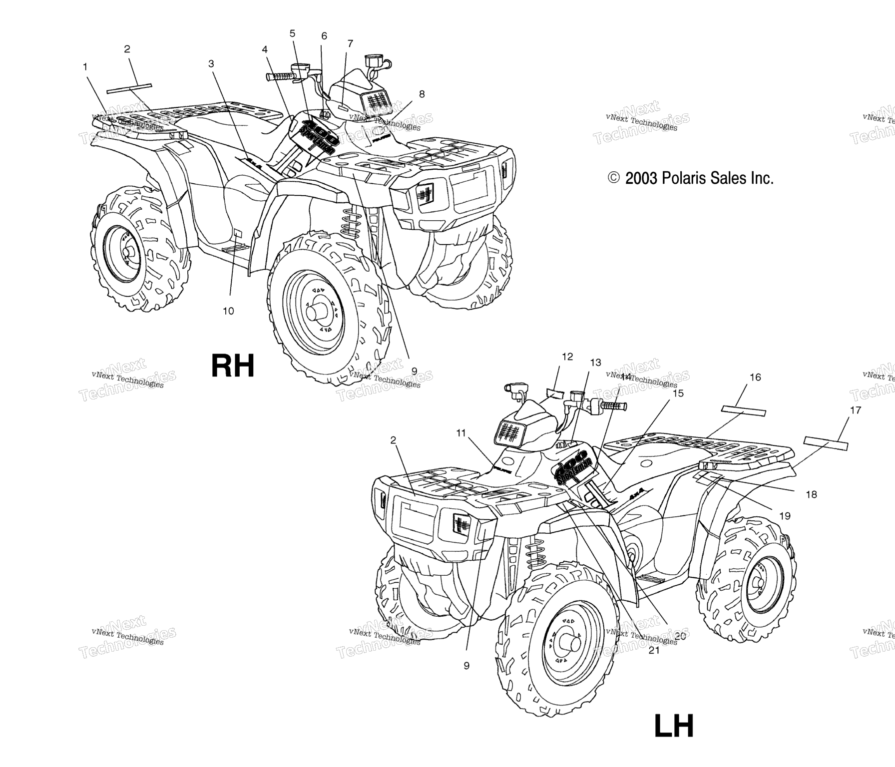 Схема узла Наклейки A04Ch42Aq/Ar/As