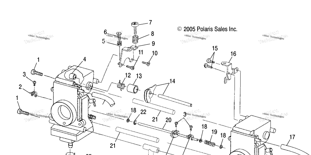 Схема узла Asm., Carburetor (4998859885C08)