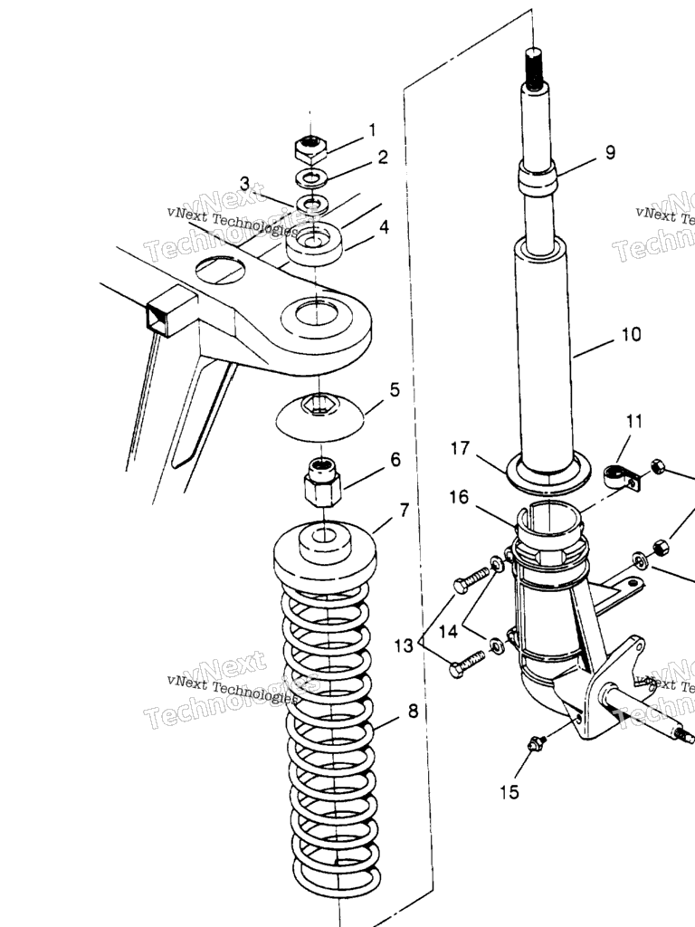 Схема узла Узел Стойки 2X4 400L