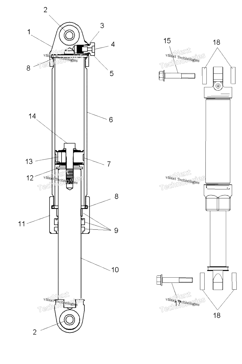 Схема узла Подвеска, Амортизатор, Ifs (Dragon Rmk) S09Pg8/Ph8 Все Опции (49Snowshockifs)