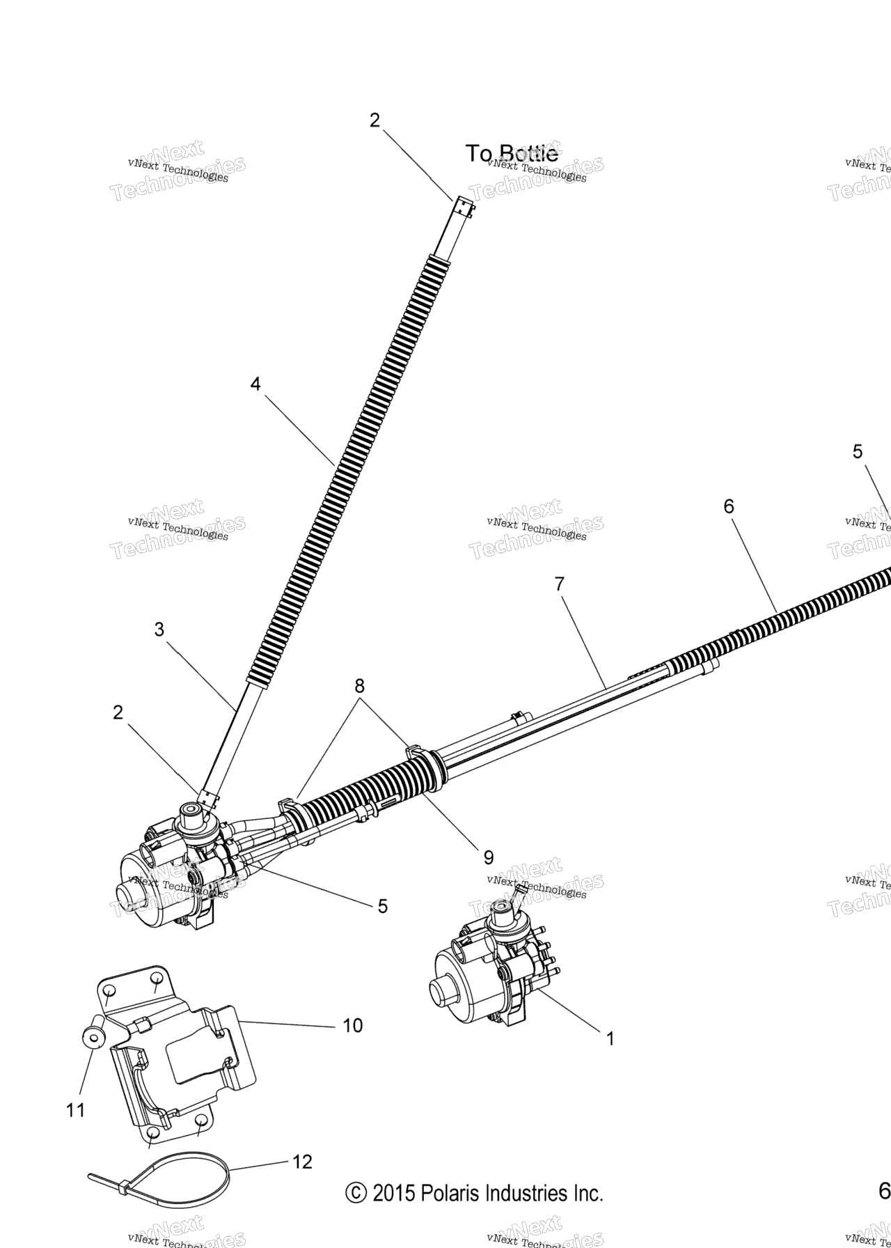Схема узла Engine, Oil Pump Asm. All Options
