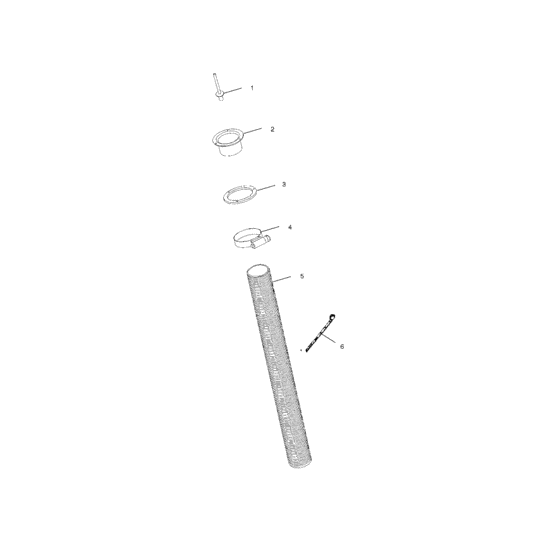 Схема узла Hull Air Inlet (W025199D/W025199I) Для Polaris Int\'l Virage Tx