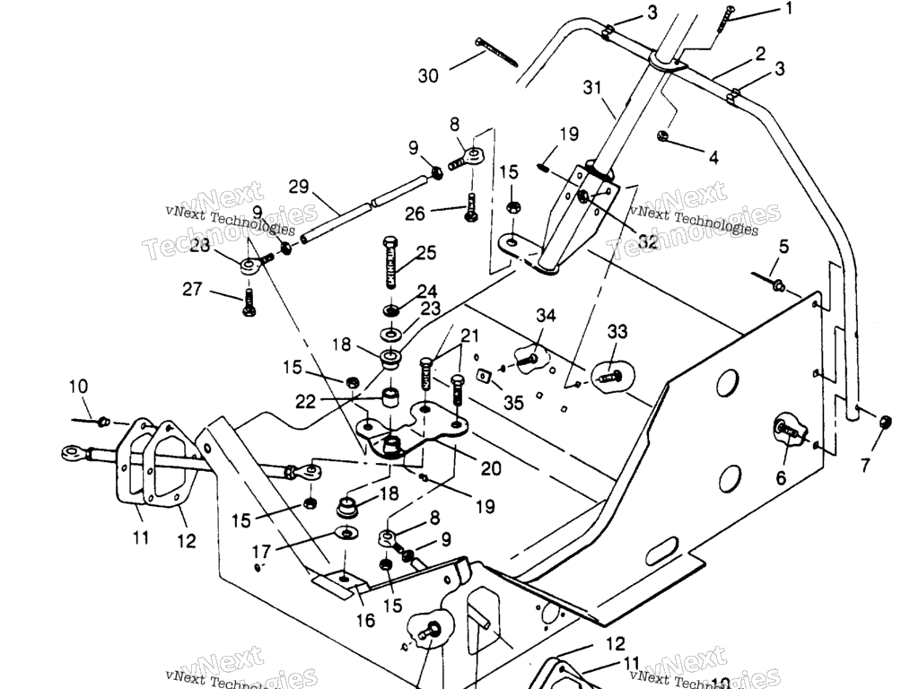 Схема узла Управляющий Узел 500 Efi 0952774, Efi Sks , Efi Sks Pt 0952974