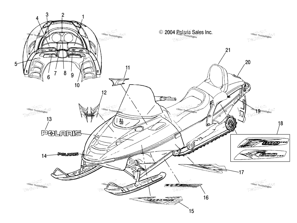 Схема узла Декали /6Eea/8Cs/8Ce