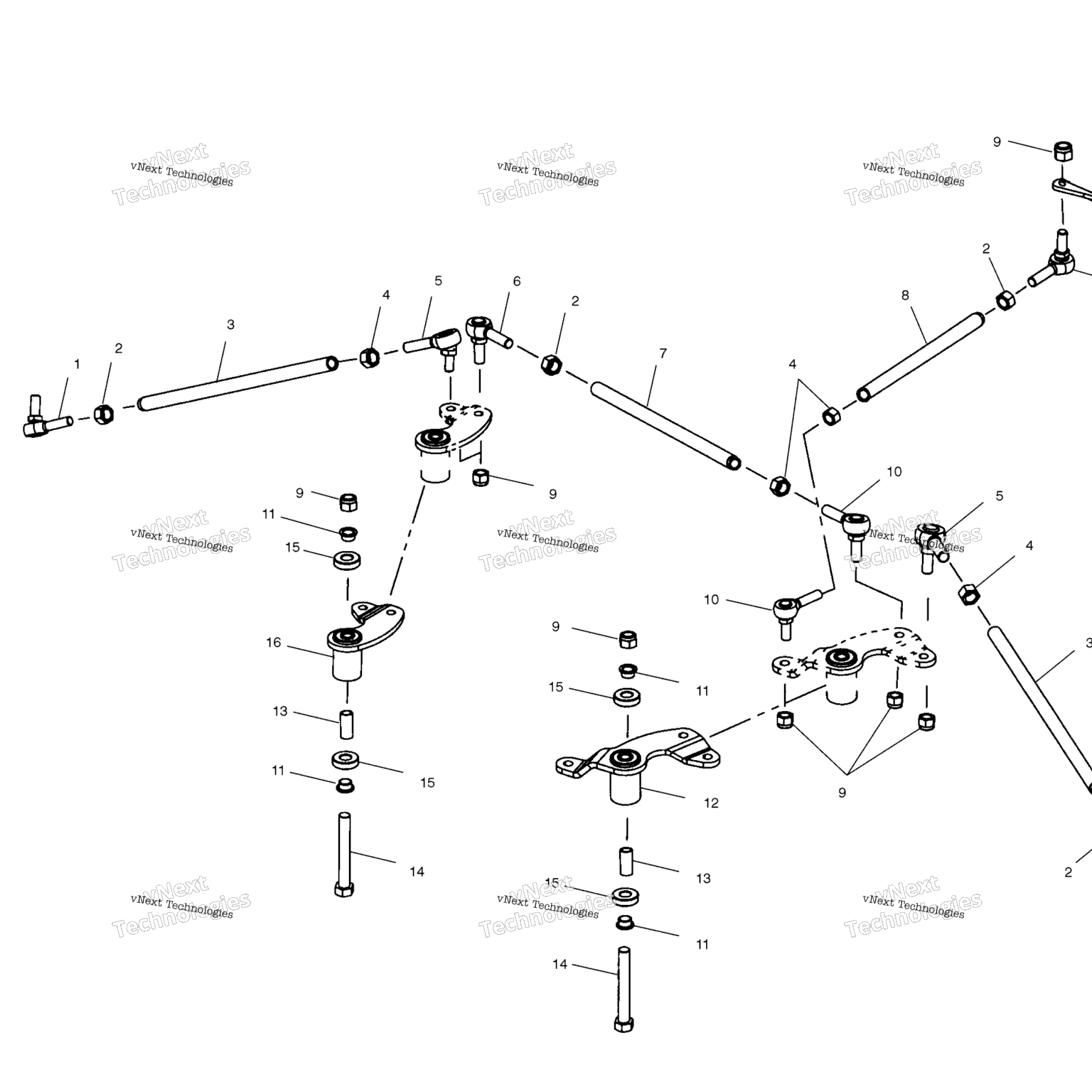 Схема узла Рулевое Управление S03Np5Cs/5Csa/5Csb/6Es/6Esa/6Esbs03Na5Cs/6Ess03Nf5Cs/6Ess03Ne5Cs/6Es