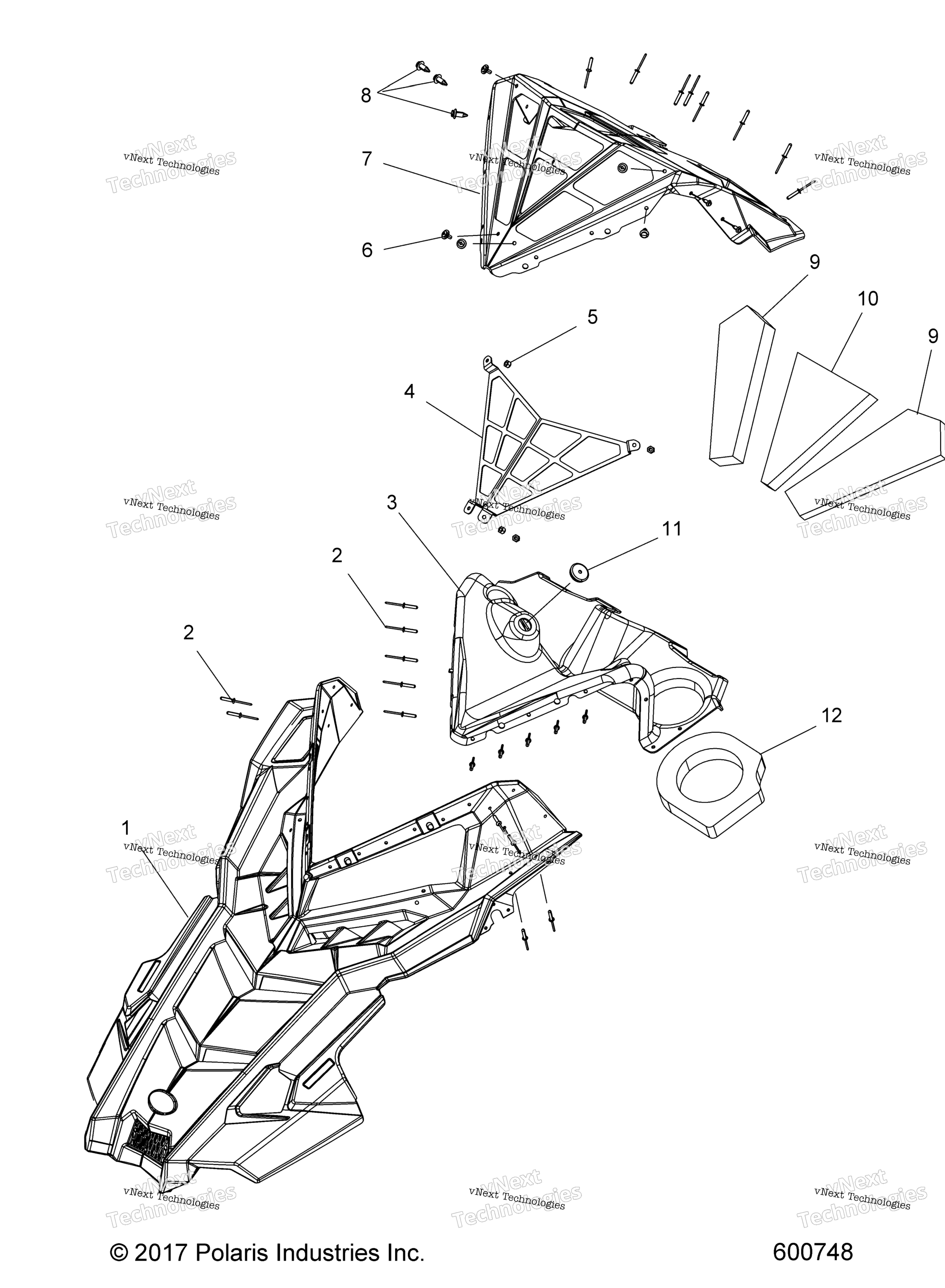 Схема узла Body, Hood, Plenum Asm. S22Mdx6Dsa/6Dea