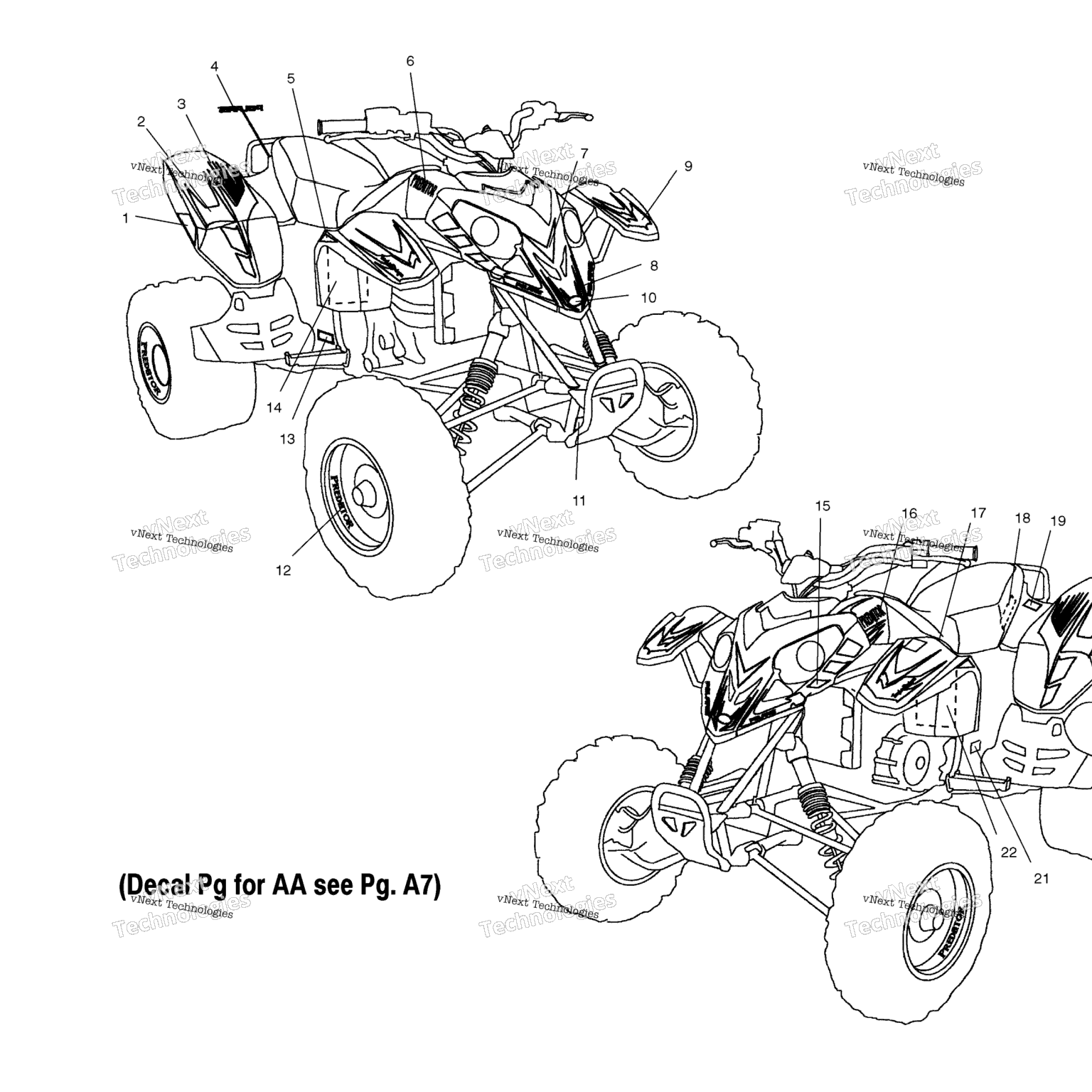 Схема узла Наклейки A03Gj50Ab