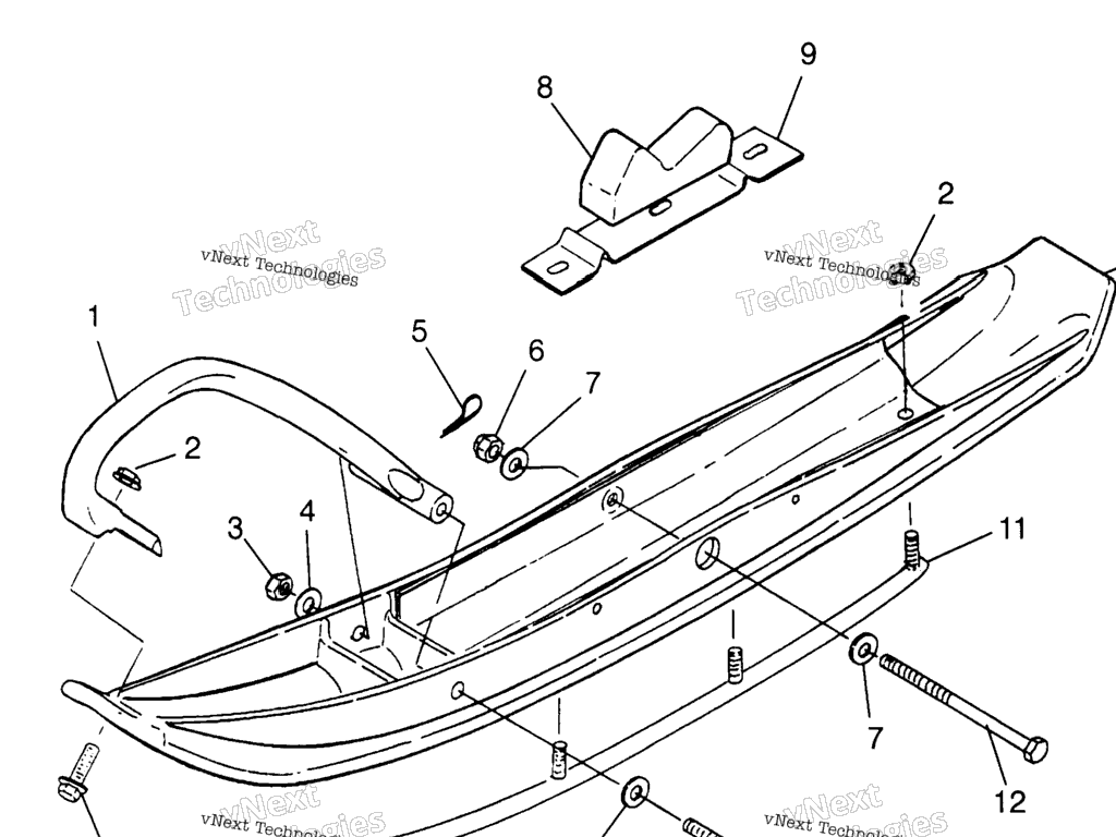 Схема узла Ски 440 Хс