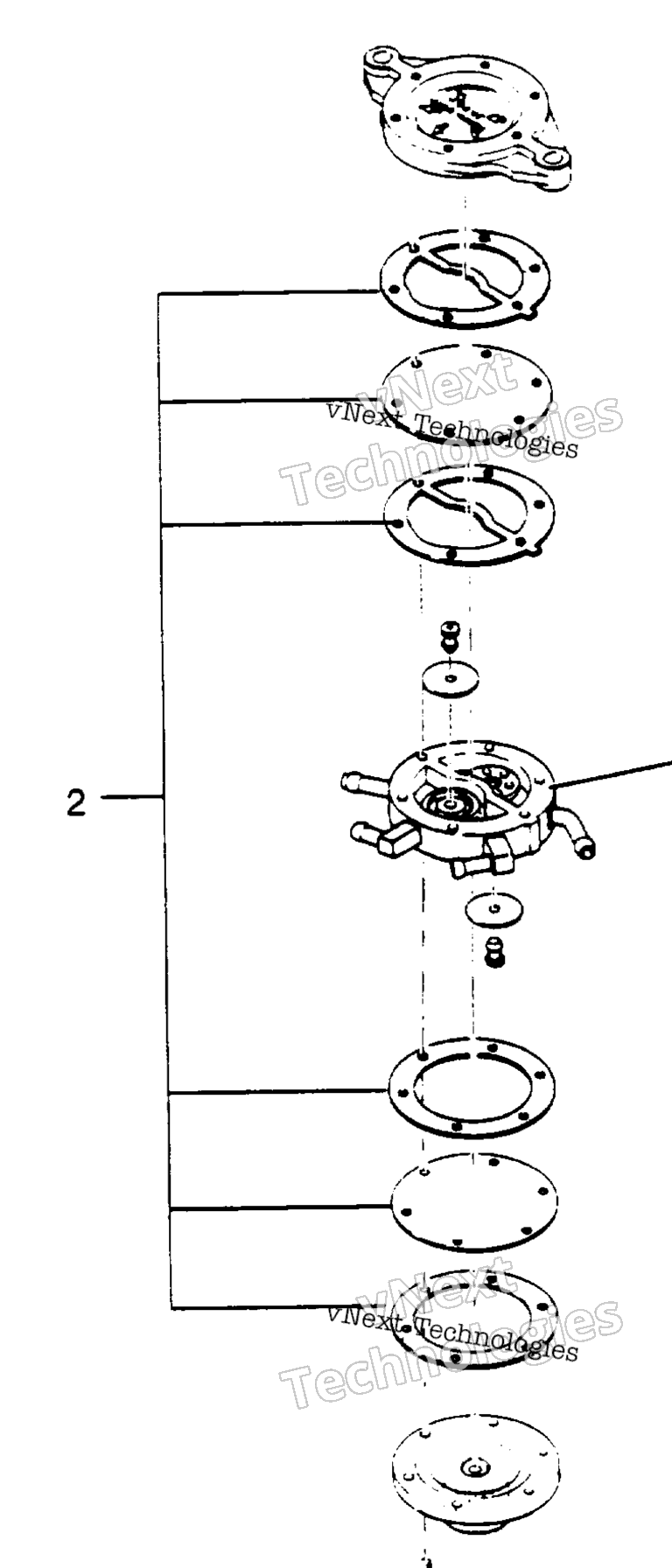 Схема узла Топливные Насосы Xlt Sp 0956756, Xlt Sp 0956456, И Европейские Xlt Sp (4930763076C013)