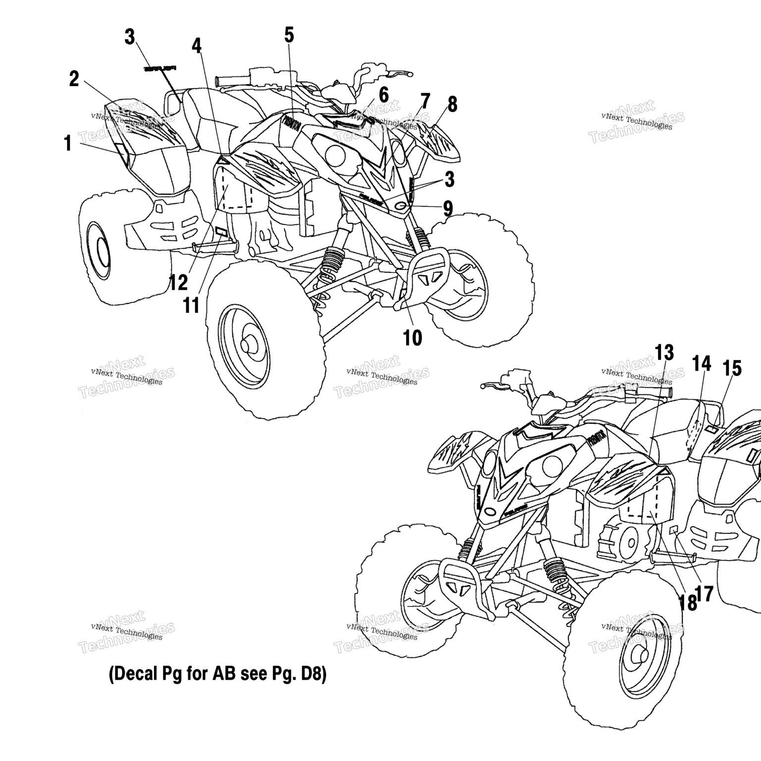 Схема узла Наклейки A03Gj50Aa