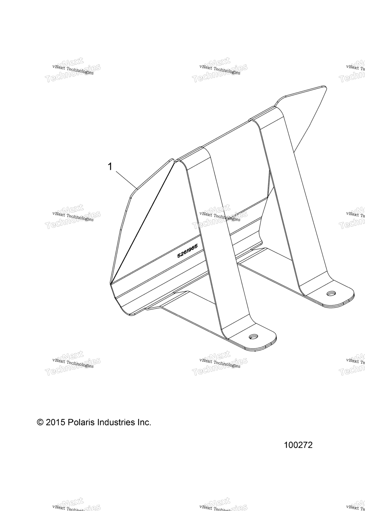 Схема узла Крепление Крышки Подфарника A16Sbt57F1