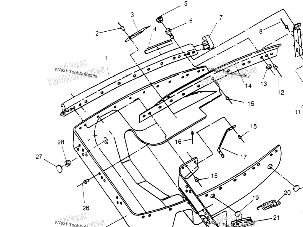 Схема узла Сборка Nosepan Xlt Sp , Xlt Sp 0956456 , & European (4930763076A008)