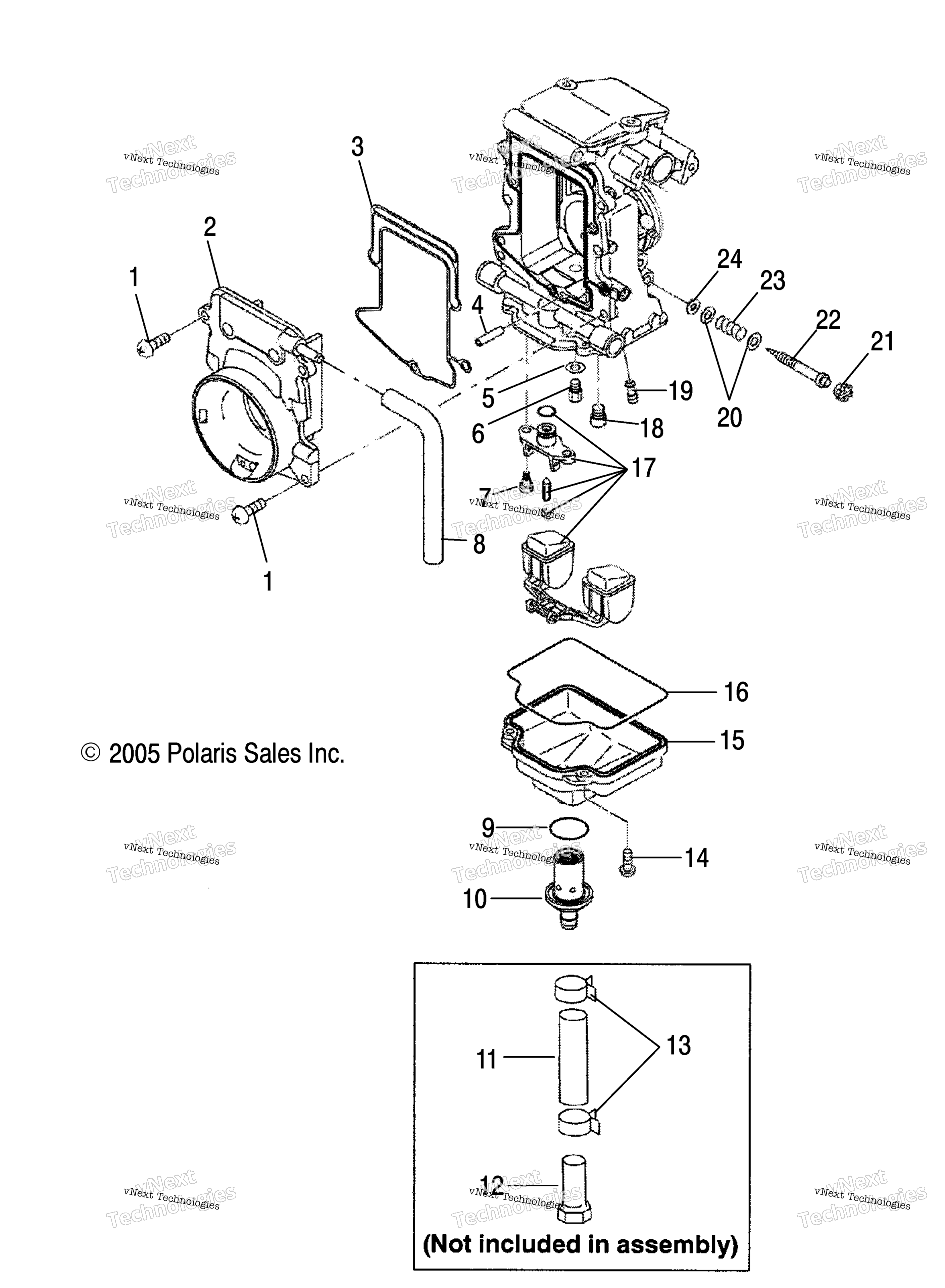 Схема узла Carburetor, Asm. (4999369936C09)