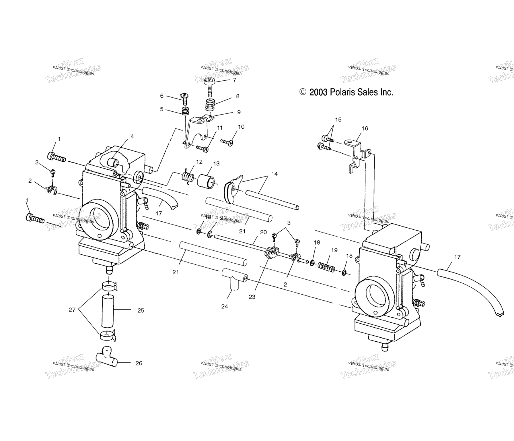 Схема узла Карбюратор S04Nx8Cs/S04Ny8Cs/8Ce (4988598859D12)