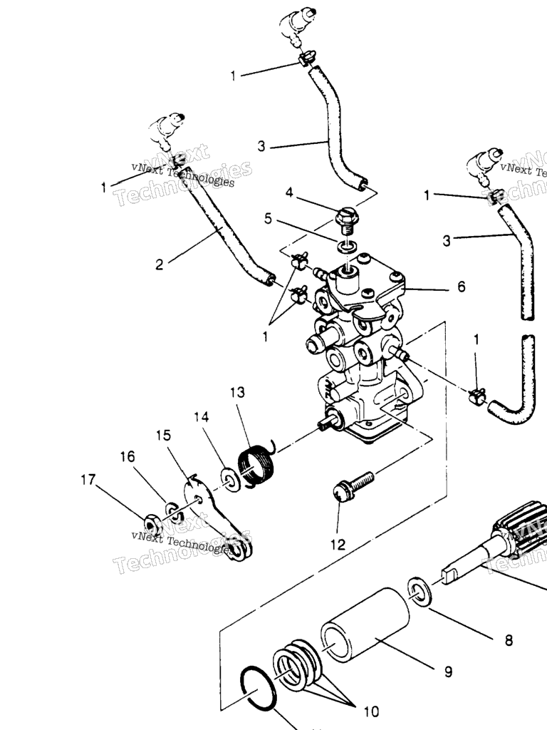 Схема узла Сборка Масляного Насоса Xlt , Xlt Sks 0950556 , Xlt Sks Euro E950556 & Xlt