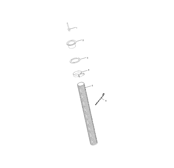Схема узла Hull Air Inlet (W035101Ca/W035101Ia) Для Polaris Virage I