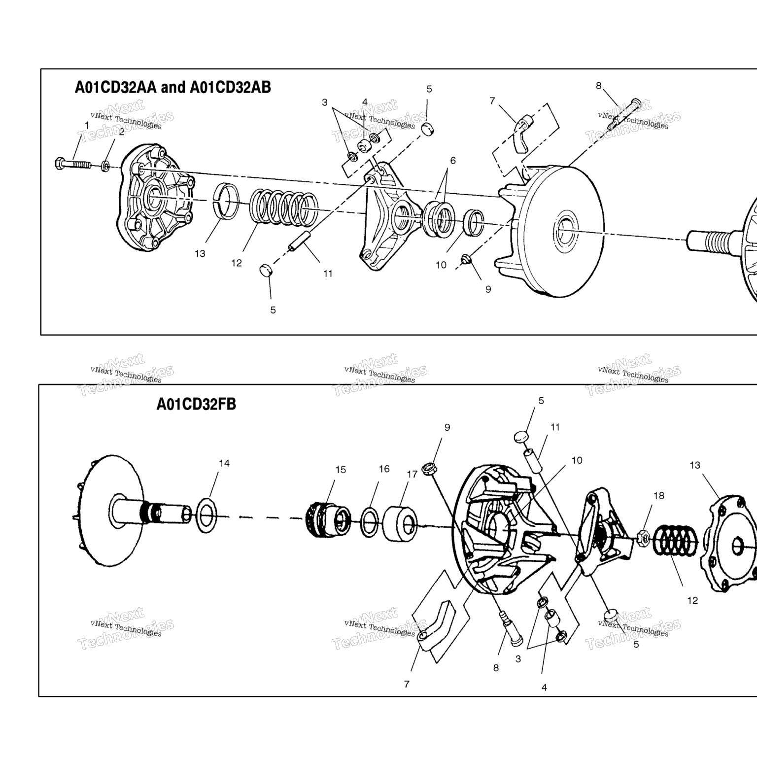 Схема узла Динамическое Сцепление A00Cd32Aa
