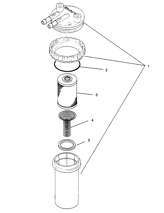 Схема узла Drain Assembly (Slx 780 B954287) Для Polaris Slx 780