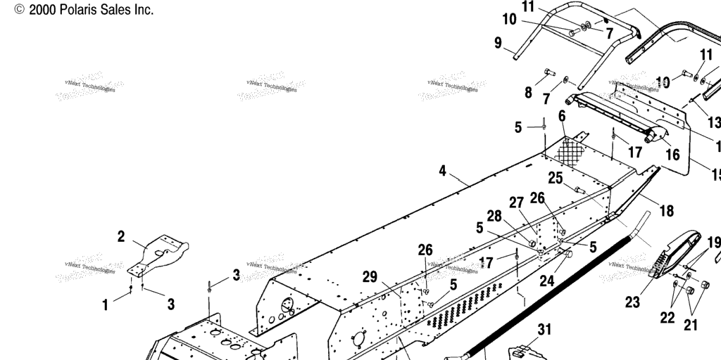 Схема узла Туннели