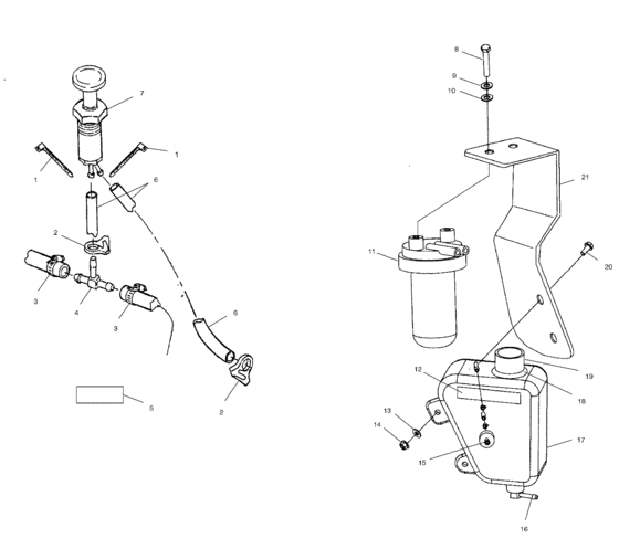 Схема узла Engine Fogging System (I995095) Для Polaris Genesis