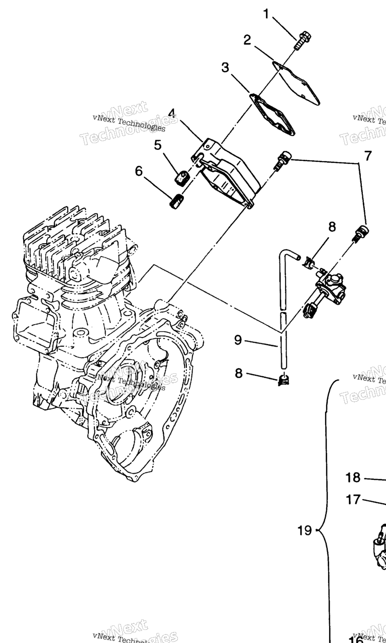 Схема узла Maslozhim 4X4 400L