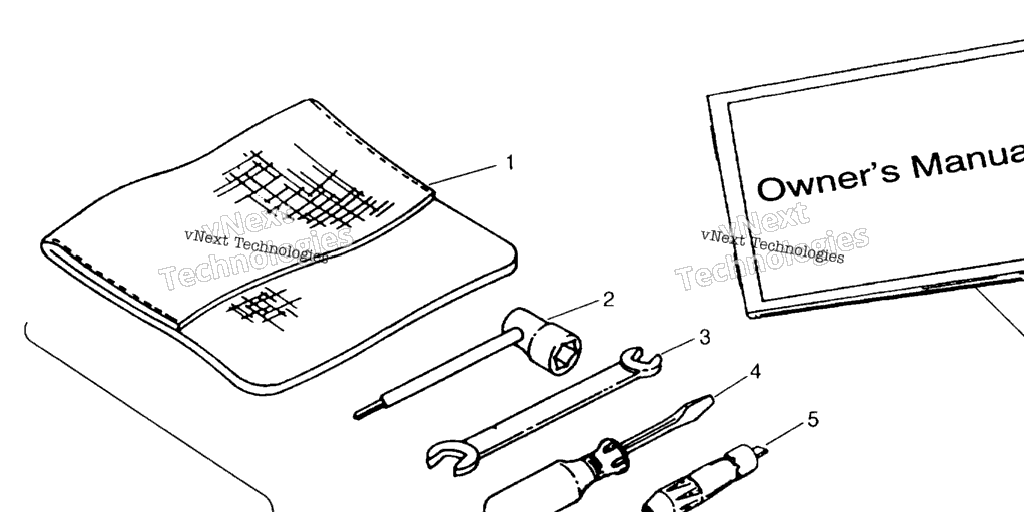 Схема узла Комплект Инструментов Assembly Swedish 4X4 400L