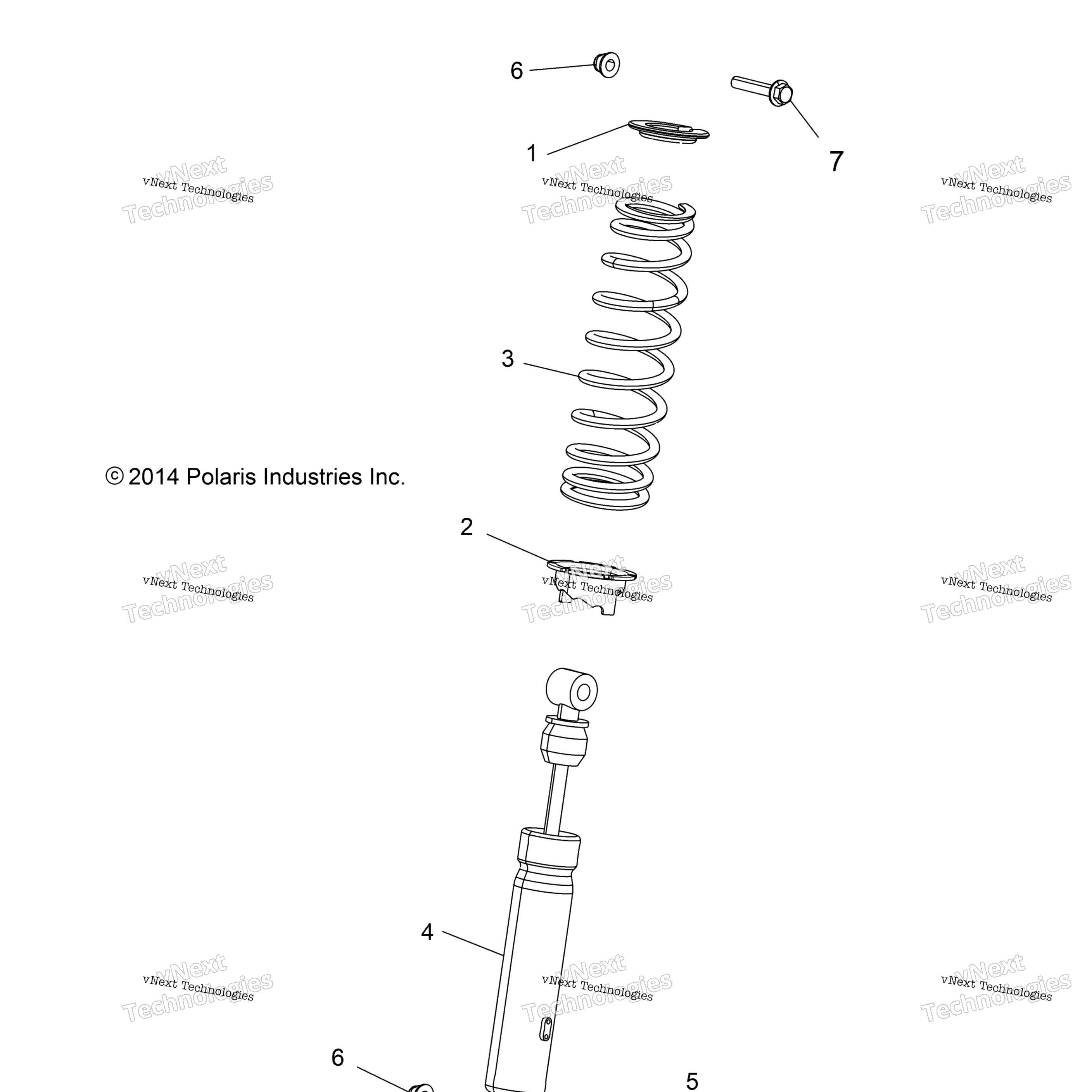 Схема узла Подвеска, Передний Амортизатор A18Shd57B9/E57Bb/E57Bs